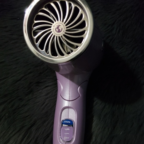 Portable T3 Hair Dryer in Lavender Purple - Picture 5 of 7